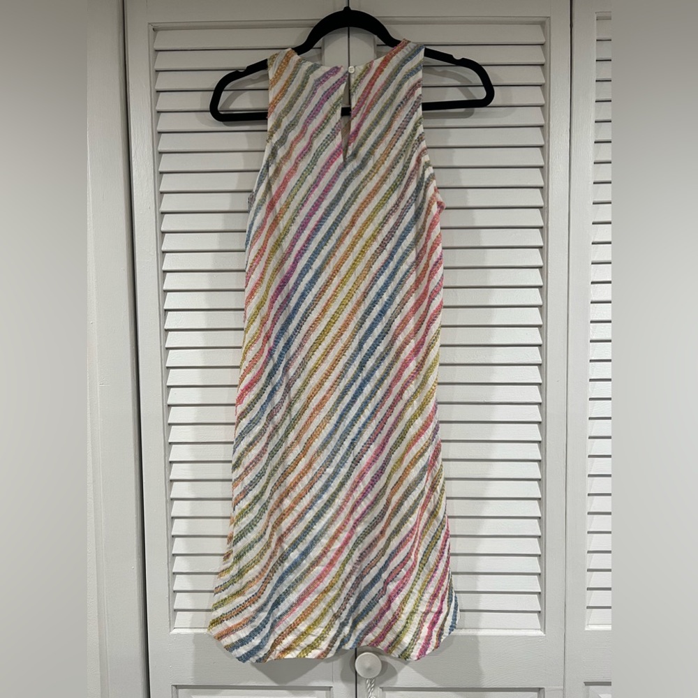 Lou & Grey Rainbow Stripe Swing Dress - Picture 5 of 5